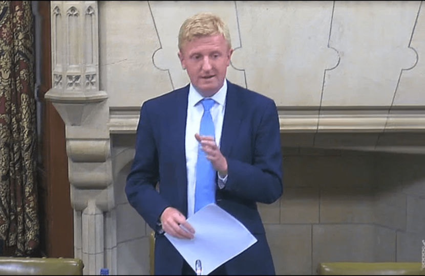 Oliver Dowden MP leading the South Korean dog meat debate - 12.09.16