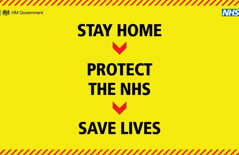 Stay at Home, Protect the NHS, Save Lives