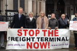Oliver Dowden MP RRFT Demonstration outside the Royal Courts of Justice