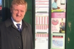 Oliver Dowden MP at 298 Bus Stop