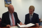Oliver Dowden MP meeting with the Transport Secretary - December 2016
