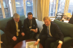 Oliver Dowden MP with the Hertfordshire LEP