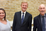 Oliver Dowden CBE MP at the Red House Surgery GP Meeting
