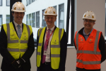 Oliver Dowden MP visits Hertswood Academy