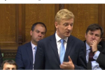 Oliver Dowden MP making his maiden speech in the Commons - May 2015