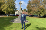 Oliver Dowden MP in Letchmore Heath