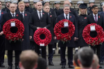 Oliver Dowden MP and other senior politicians at the Cenotaph.jpeg
