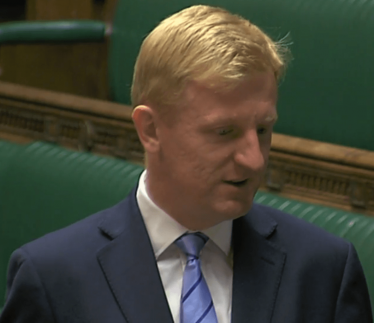 Oliver Dowden being sworn in as MP for Hertsmere, 15.06.17