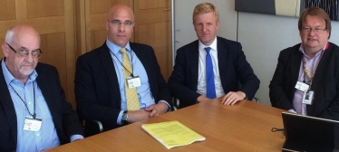 Oliver Dowden MP meeting with Network Rail - 17.07.17