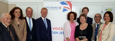 Oliver Dowden MP at the 2017 APPG for British Jews AGM