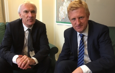 Oliver Dowden MP meeting with Martin Post - 23.10.17