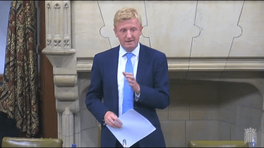 Oliver Dowden MP leading the South Korean dog meat debate - 12.09.16